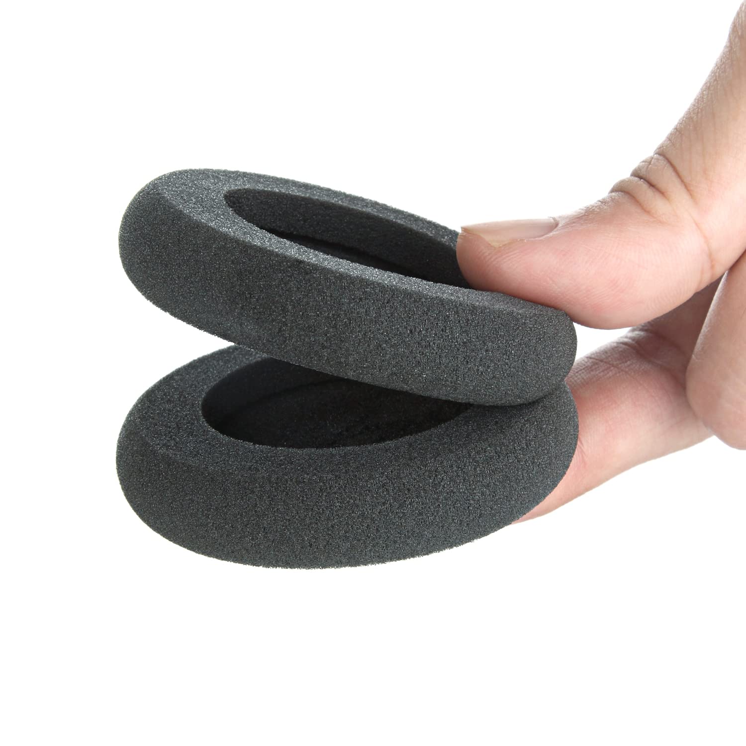 Telex Airman 750 Aviation Headset Replacement Ear Pads Cushions - Noise Cancelling Earmuff Cups Cover for Headphone Repair & Maintenance | Perfect for Pilots, Aviation Professionals & Gamers