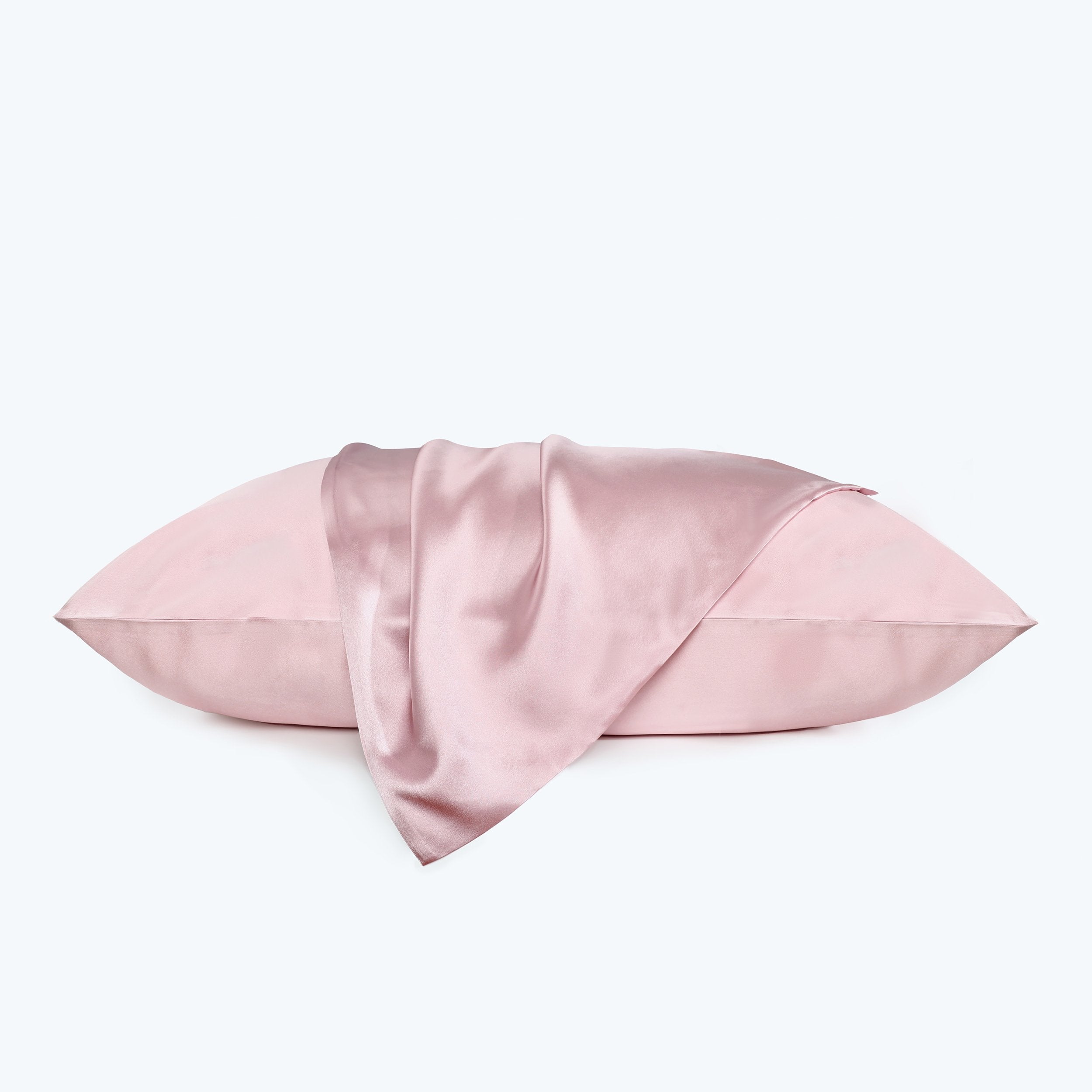22 Momme 100% Pure Mulberry Silk Pillowcase with Zippered Closure - Hypoallergenic & Cooling for Hair & Skin - Perfect for Side Sleepers, Hot Sleepers & Anti-Aging Skincare Routine