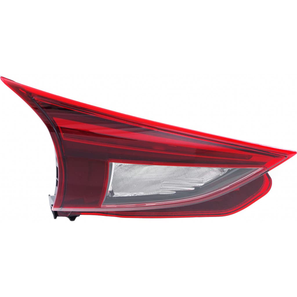 2014-2018 Mazda 3 LED Tail Light Inner Driver Side - CAPA Certified Replacement for MA2802113 | CarLights360 | Perfect for Night Driving & Enhanced Vehicle Safety
