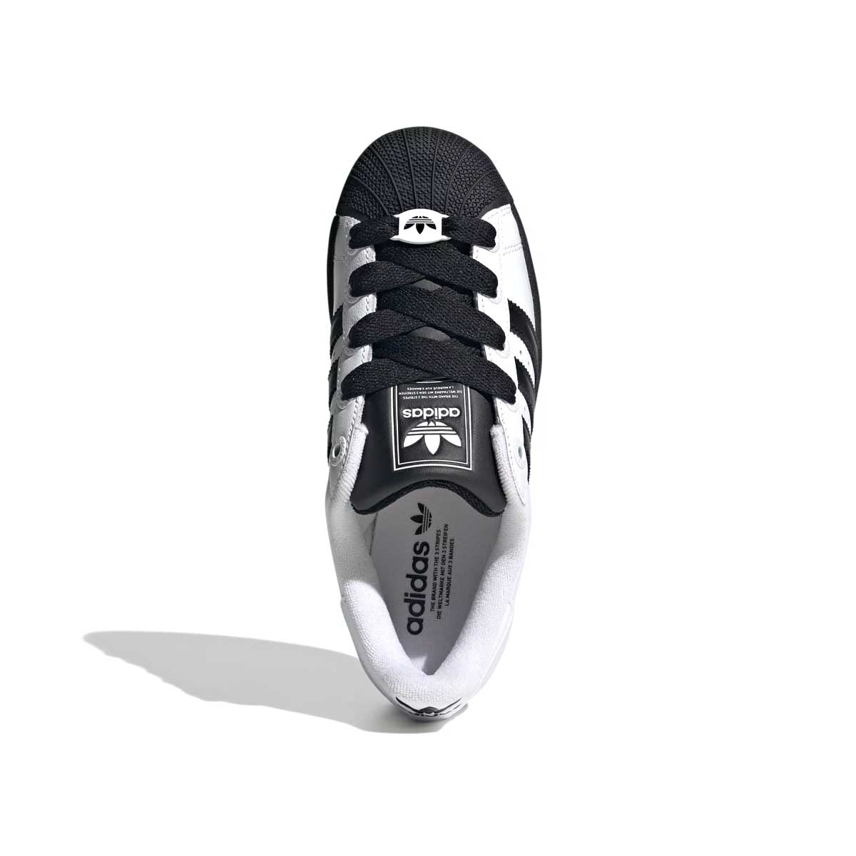 Kids Superstar II Sneakers - Cloud White & Core Black | Stylish & Comfortable Shoes for Boys & Girls | Perfect for School, Play & Everyday Wear
