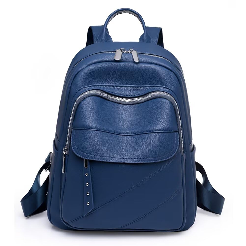 Women's Leather Backpack - Convertible Travel Purse for Daily Use & Outings