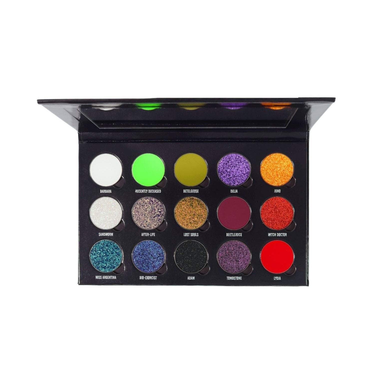Unique & Bold Eyeshadow Palette - Vibrant Colors for Creative Makeup Looks | Perfect for Halloween, Cosplay & Artistic Expression
