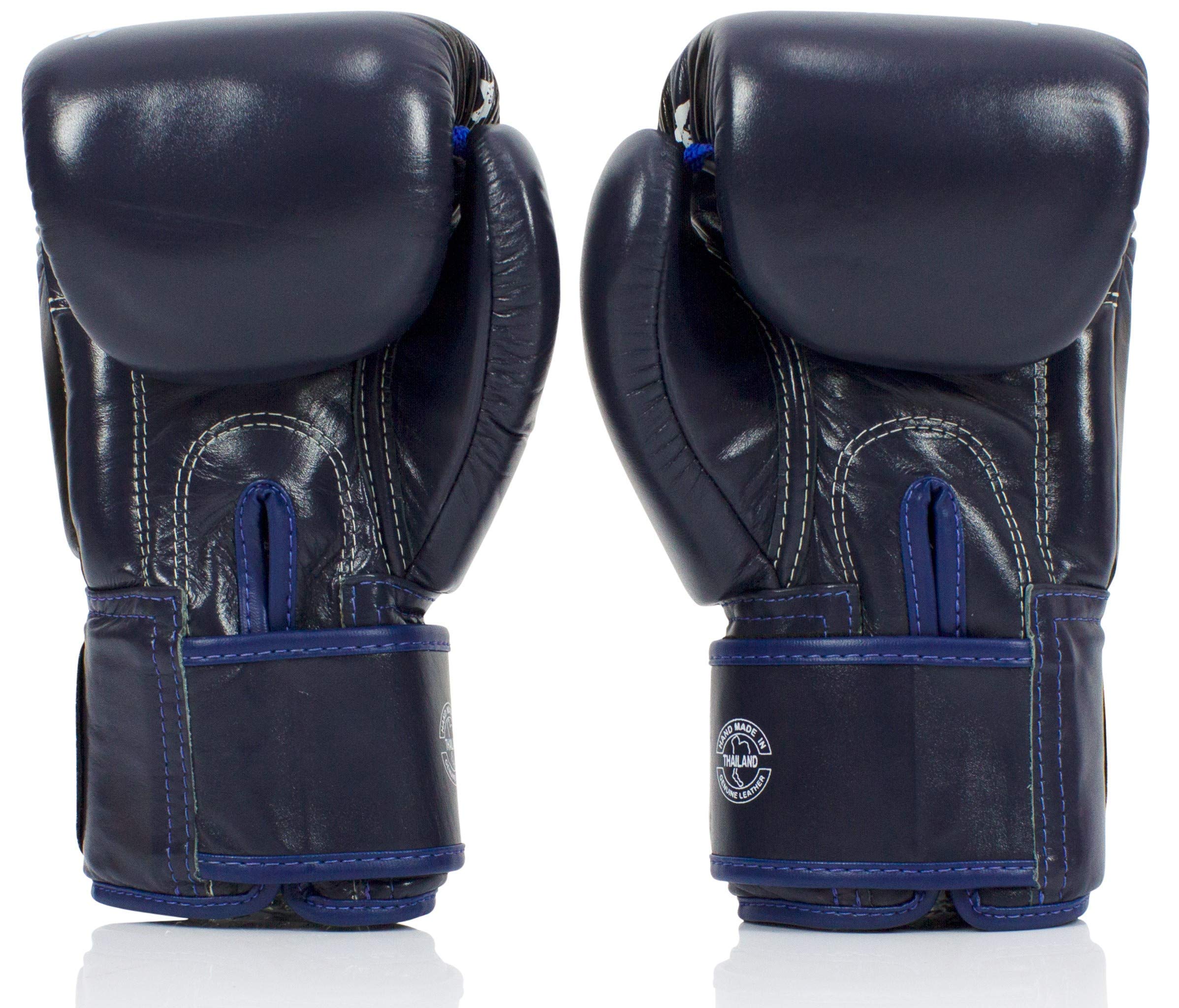 Fairtex BGV1 Muay Thai Boxing Gloves for Men, Women & Kids - Premium Training & Sparring MMA Gloves for Martial Arts - Lightweight, Shock Absorbent Punching Gloves for Kickboxing, Bag Work & Fitness Training