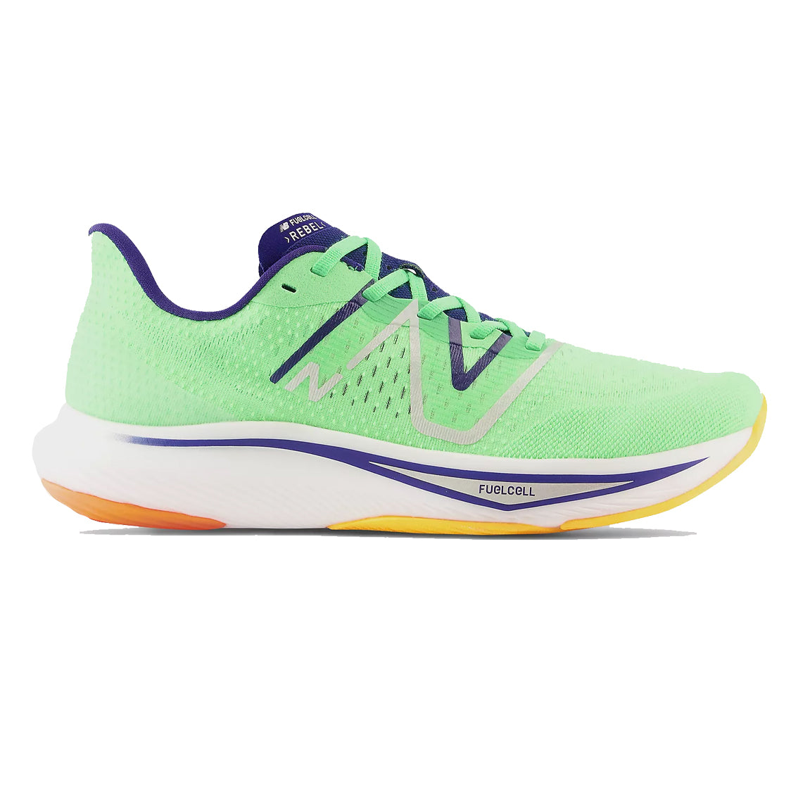 New Balance FuelCell Rebel v3 Men's Running Shoes - Lightweight & Responsive for Road Racing, Training, and Daily Jogging
