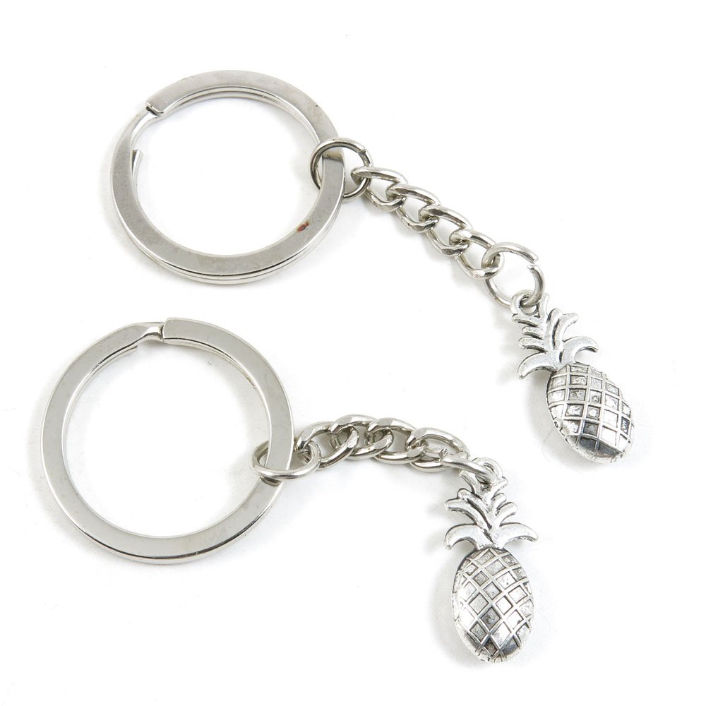 Wholesale Bulk Pineapple Keychain - Fashion Jewelry Keyring for Car Keys, Door Keys & Key Tags - Perfect for Gifts, Promotions & Everyday Use
