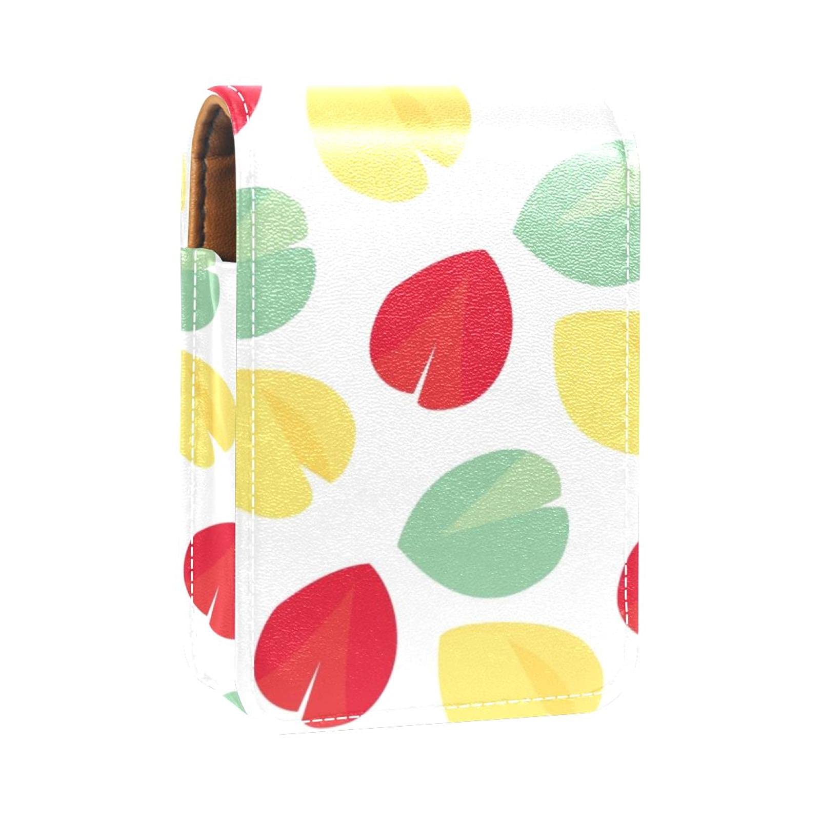 Fortune Cookie Lipstick Case with Mirror - Travel & Purse Holder