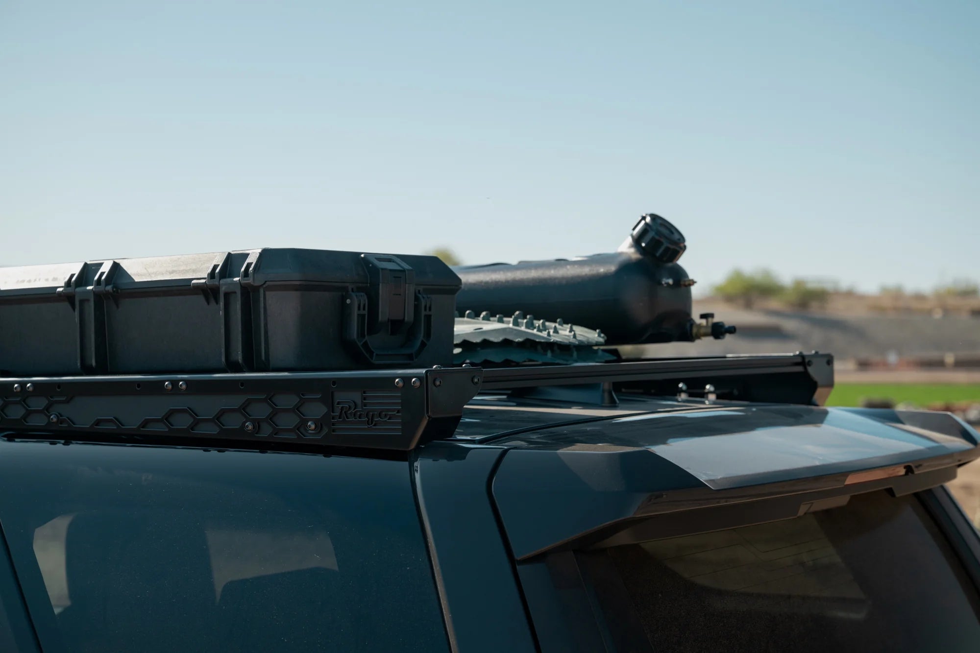 Rago Fabrication Heavy-Duty Roof Rack for 2025+ Toyota 4Runner | Off-Road Adventure & Cargo Carrier | Perfect for Camping, Overlanding & Outdoor Gear Storage