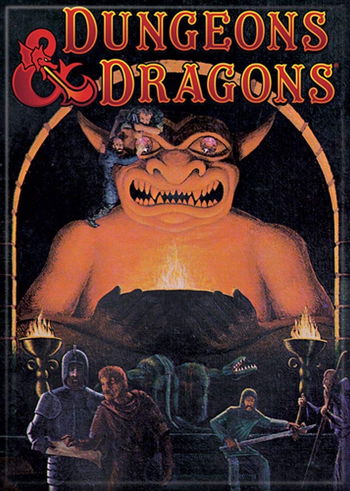 Dungeons & Dragons Advanced Player's Handbook Refrigerator Magnet - 2.5