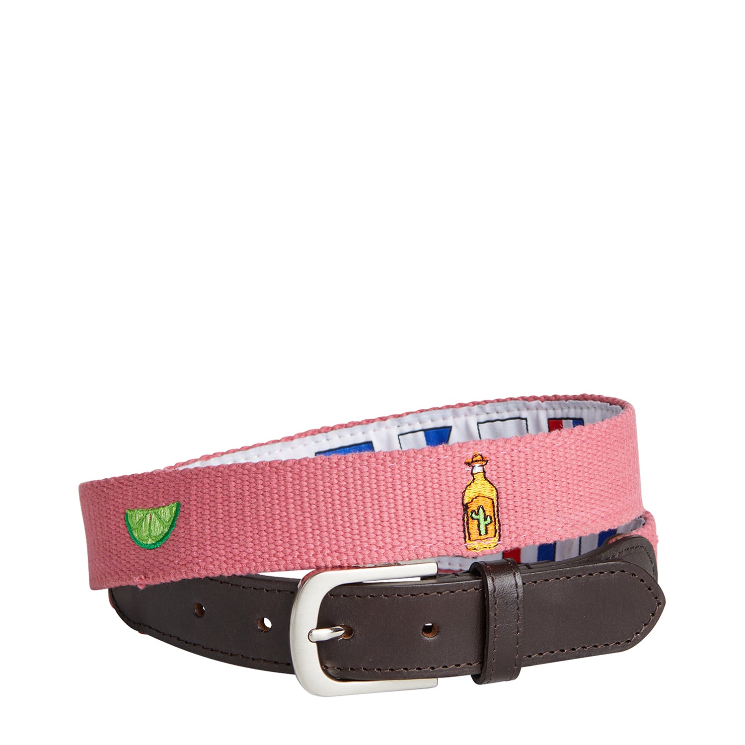 Hurricane Red Bowsprit Belt with Tequila Salt & Lime - Perfect for Cocktail Parties, Beach Outings, and Summer Festivals