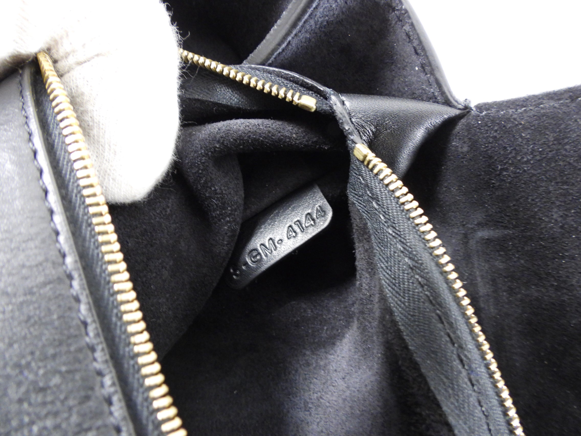 Celine Black Leather Waist Fanny Pack - Stylish Hands-Free Crossbody Bag for Travel, Shopping & Outdoor Activities