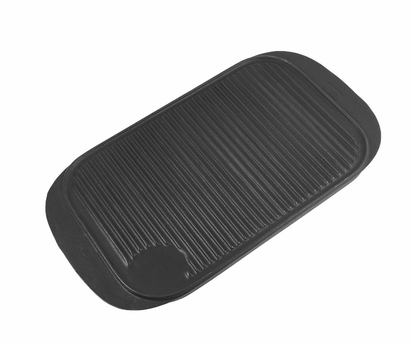 2-in-1 Reversible Cast Iron Griddle Grill Pan for Gas Stove & Outdoor Camping BBQ - Double Burner Stovetop Griddle for Perfect Pancakes, Burgers & Steaks - Ideal for Home Cooking, Backyard Parties & RV Trips