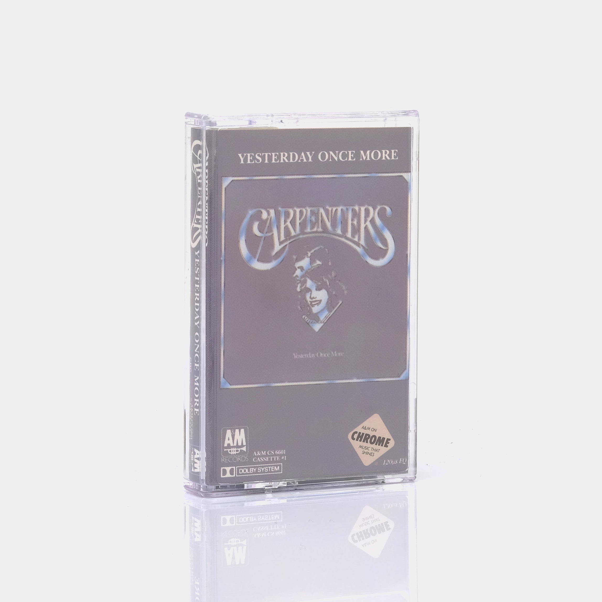 Best Carpenters 'Yesterday Once More' Cassette Tape - Vintage Music Collectible for Home, Car & Retro Music Lovers