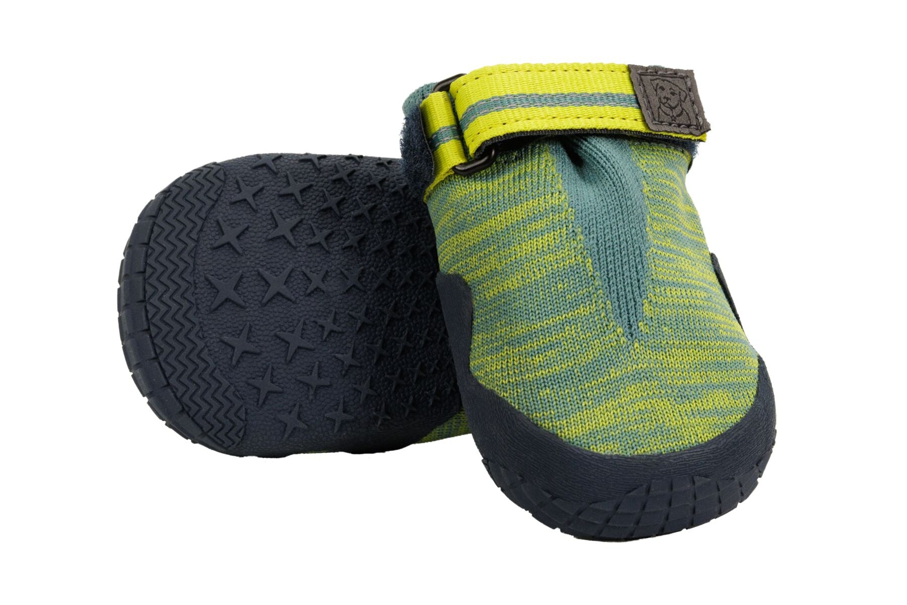 Ruffwear Hi & Light™ Dog Boots - Waterproof & Lightweight Paw Protection for Hiking, Running & Snow - Pair (2 Boots) - River Rock Green
