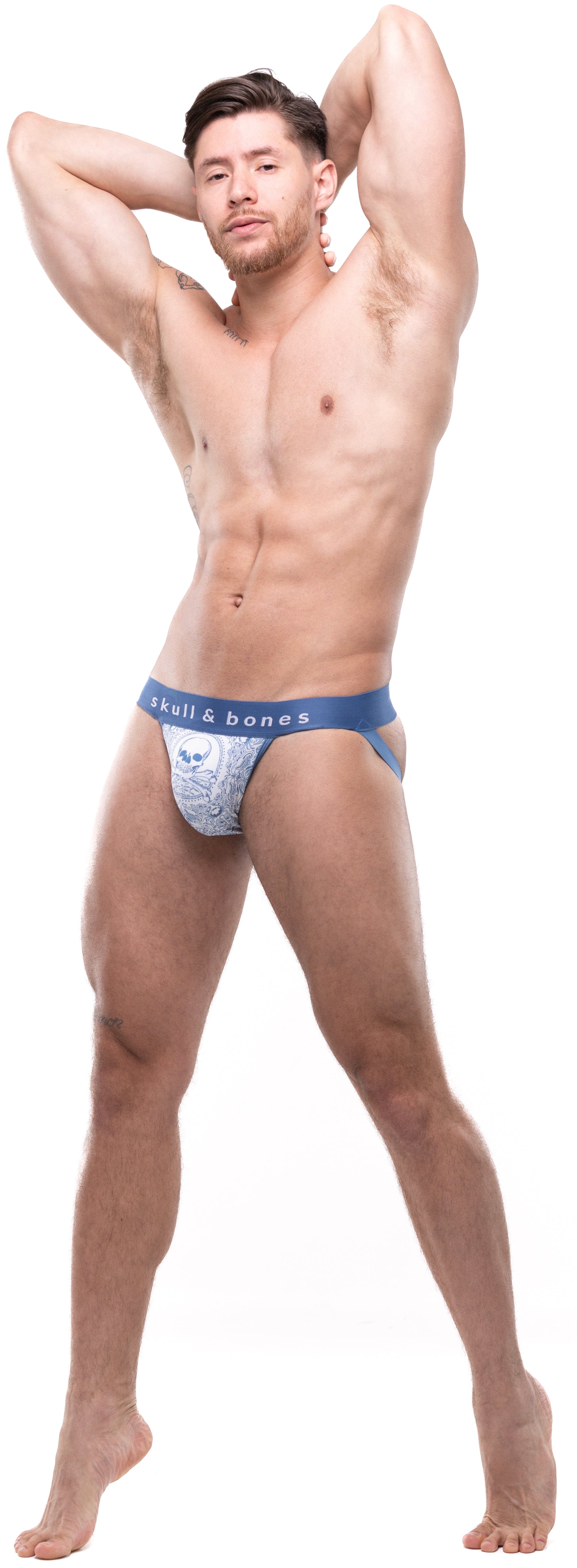 Nautical Bandana Jock - Stylish and Comfortable for Boating, Fishing & Outdoor Activities | Perfect for Water Sports & Summer Adventures