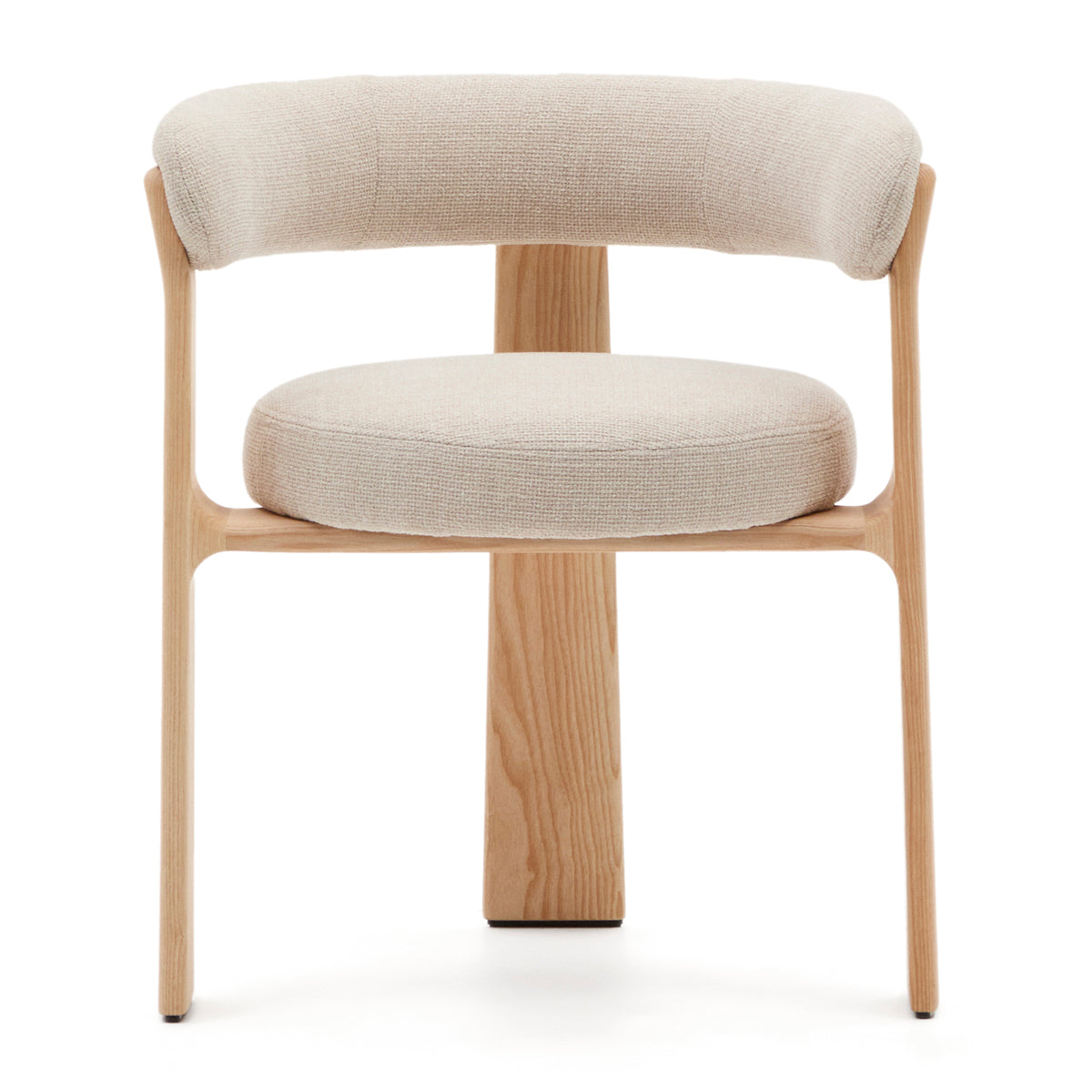 Elegant Granite 3-Legged Dining Chair - Modern Kitchen & Restaurant Furniture for Home & Commercial Use