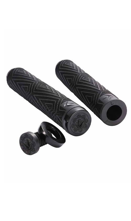 Envy Will Scott Premium Black Hand Grips - Strengthen Grip & Improve Performance for Gym, Rock Climbing & Weightlifting