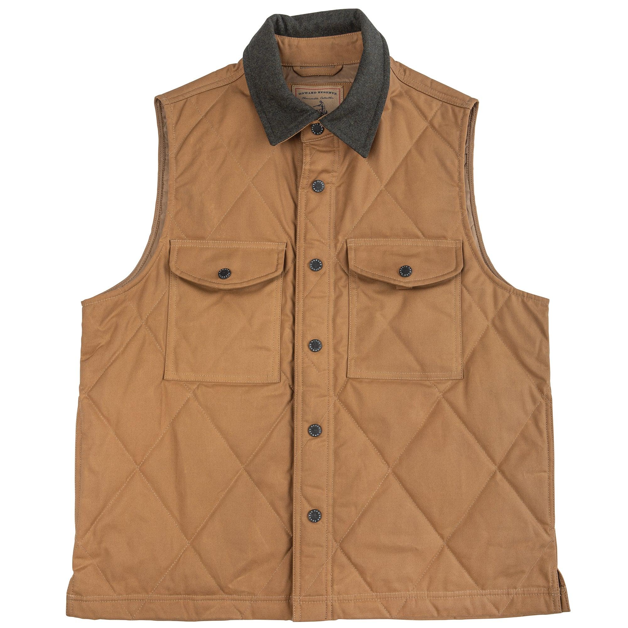 1826 Field Vest - Durable Outdoor Hunting & Fishing Vest for Men - Water-Resistant & Multi-Pocket Design - Perfect for Camping, Hiking & Adventure Activities