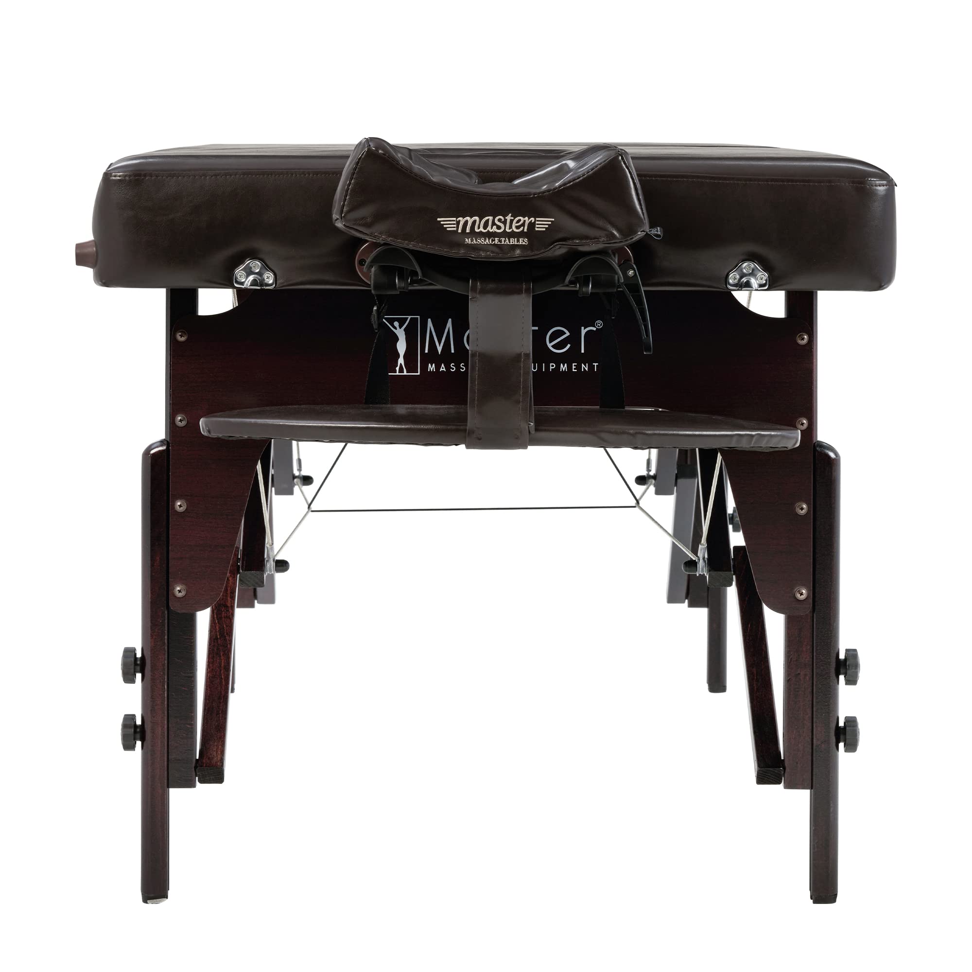 Premium Portable Massage Table with Face Hole & Filler - 79cm Chocolate Luxury Spa Bed for Lash Extensions, Tattoo, Beauty Salon & Therapy - Perfect for Professional Use & Home Relaxation