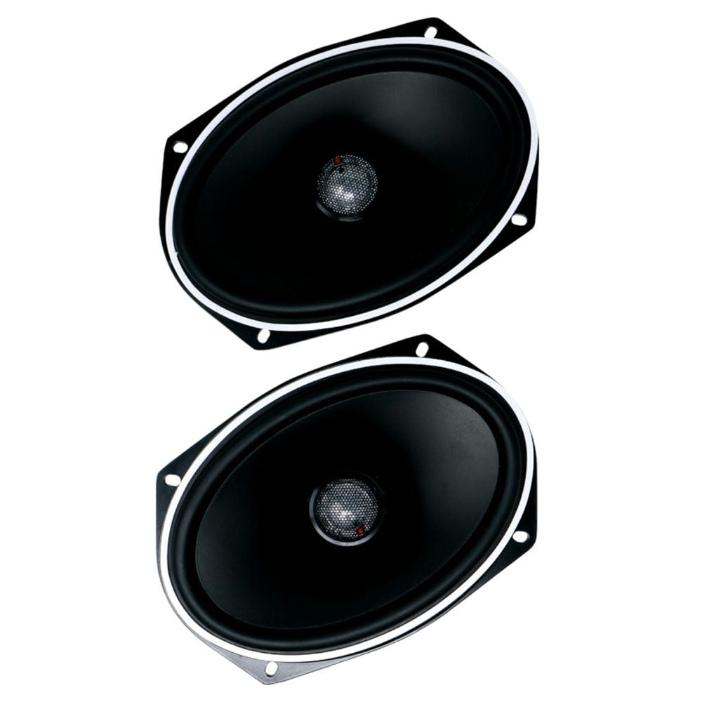 Cerwin Vega ST69CX Stroker Marine Series 6X9 2-Way Coaxial Speakers - Waterproof Boat Audio for Marine & Outdoor Use