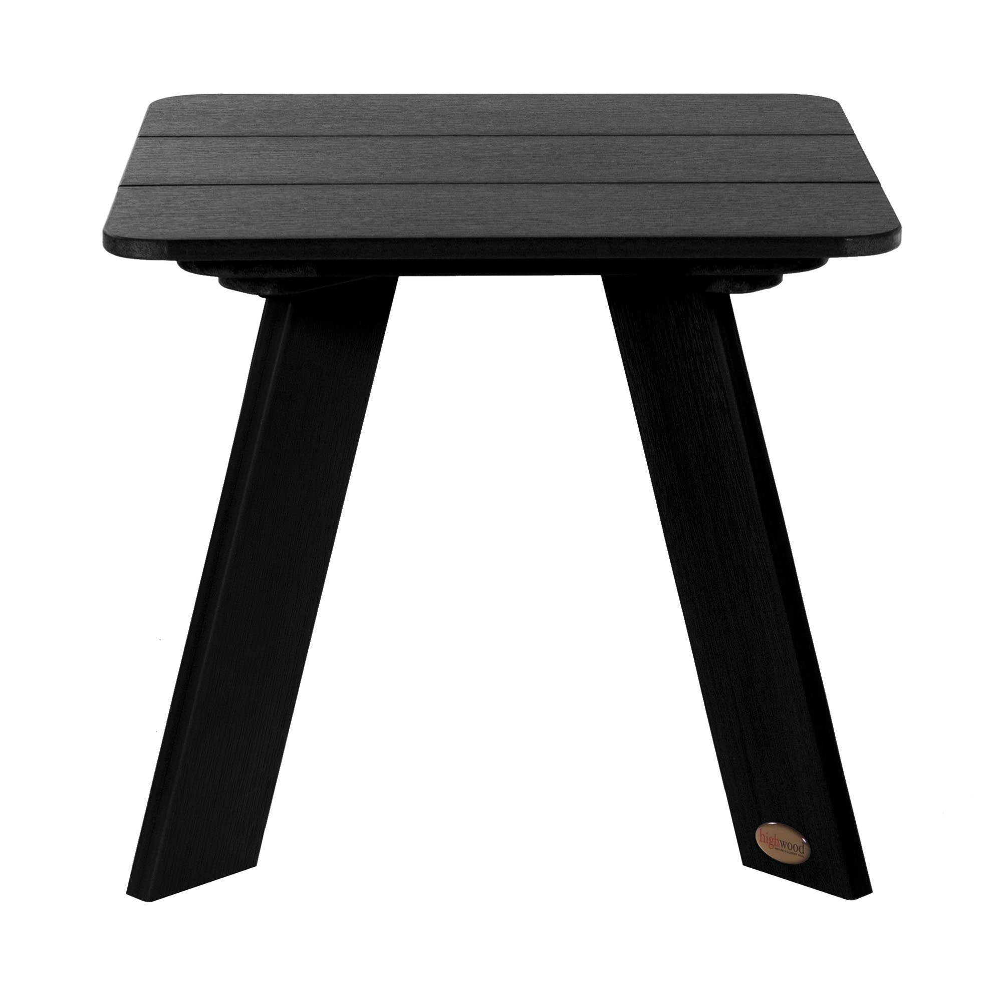 Italica Modern Side Table - Stylish End Table for Living Room, Bedroom & Office - Small Accent Table with Sleek Design for Home Decor