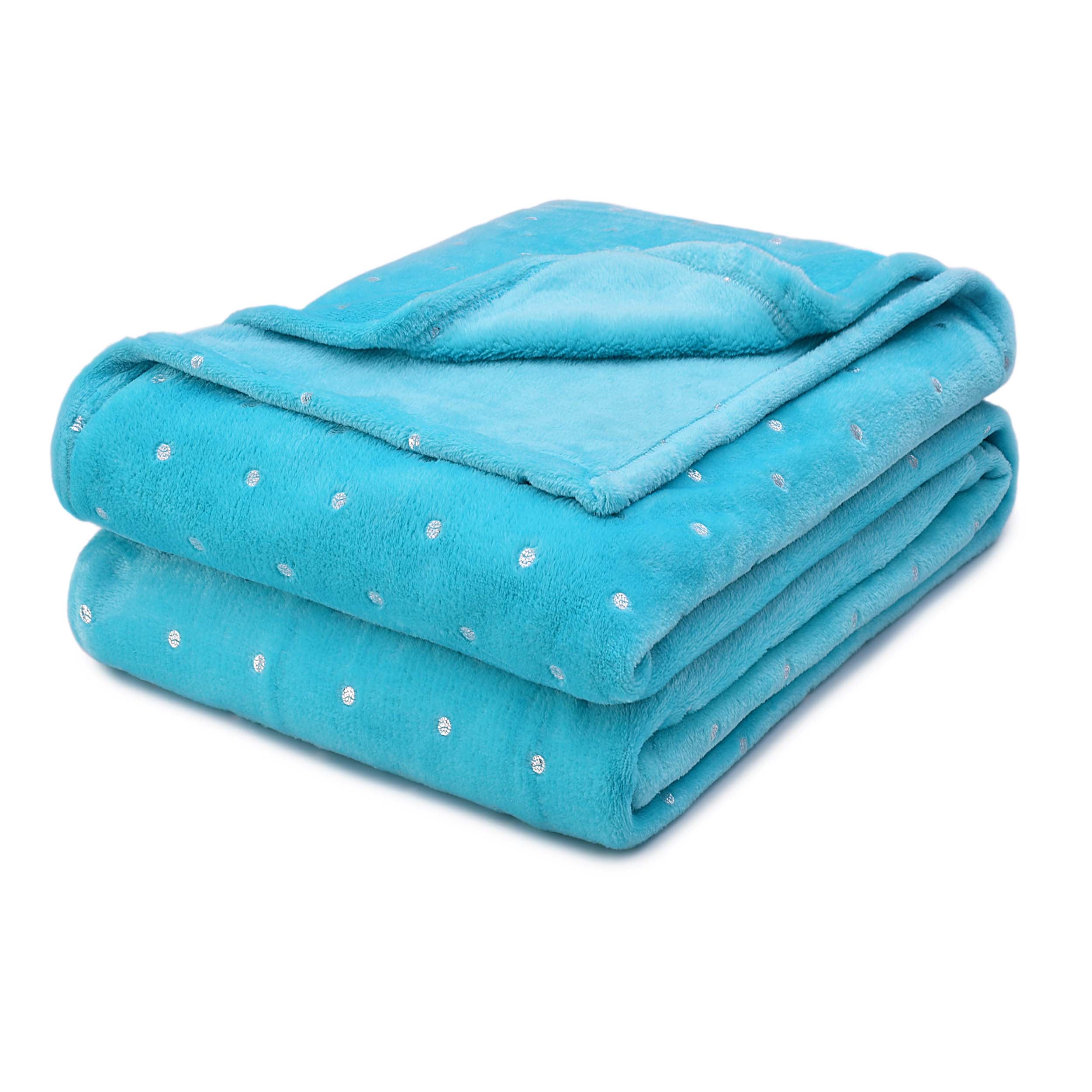 CozySoft Fleece Plush Blanket - Medium Weight, Ultra Soft & Fluffy - Perfect for Sofa, Bed, Couch & Home Decor - Warm Throw Blanket for Winter, Gifts & Cozy Nights