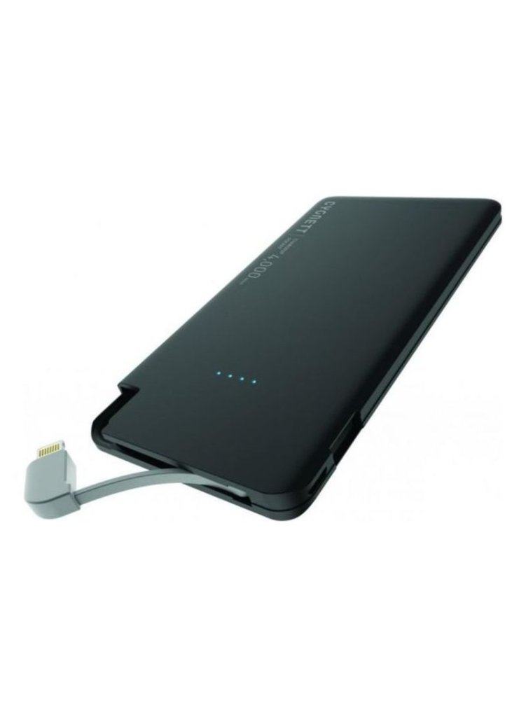 Cygnett ChargeUp Pocket 4000mAh Portable Power Bank with Lightning Cable - Fast Charging for iPhone, iPad & AirPods | Perfect for Travel, Camping & Emergency Backup