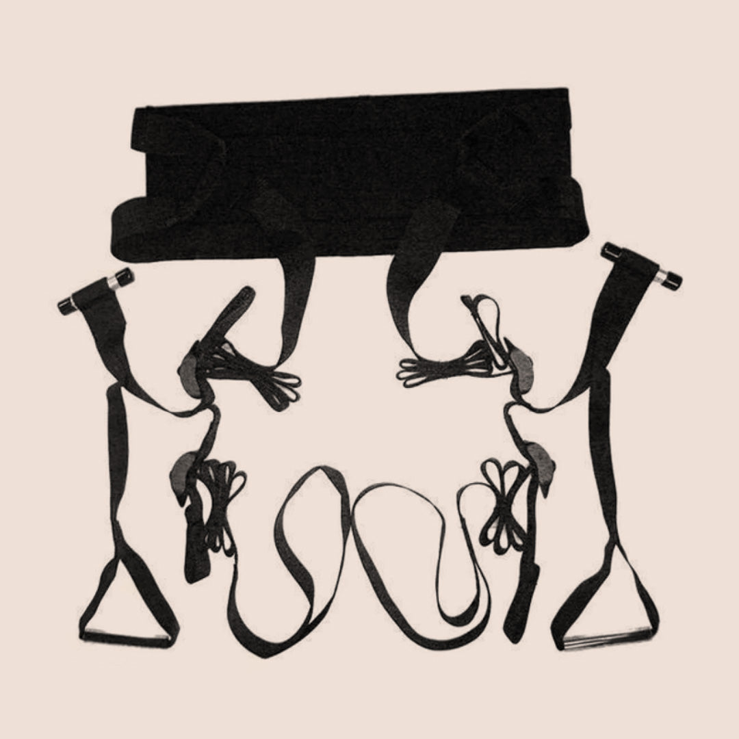 Adjustable Sportsheets Door Jam Sex Sling for Couples - Perfect for Bedroom, Travel & BDSM Play