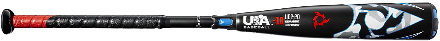 DeMarini Voodoo Balanced 2020 UD2 USA Baseball Bat - 20