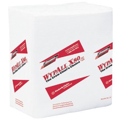 WypAll X80 Industrial Shop Towels - 13.8