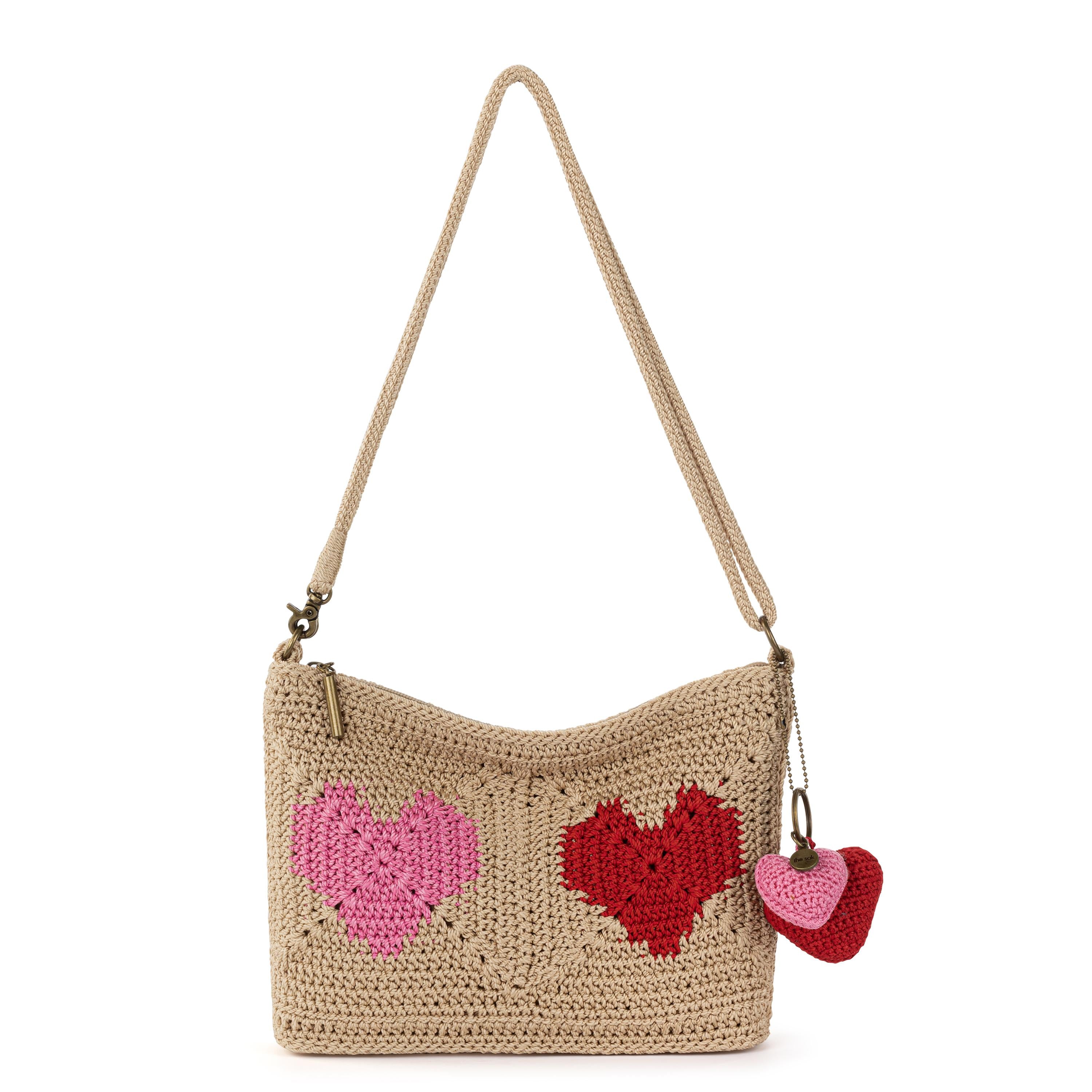 Hand Crochet - Bamboo Heart