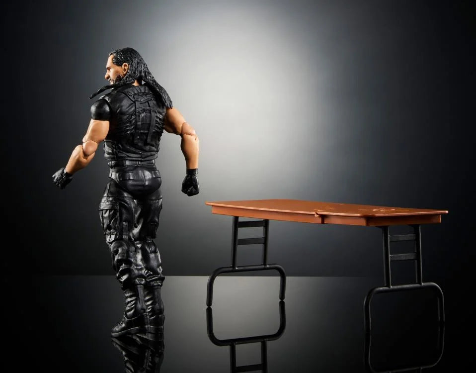 Seth Rollins WWE Elite Collection Greatest Hits 2025 - Authentic Wrestling Action Figure for Collectors & Fans - Perfect for Display, Play & WWE Memorabilia Collections
