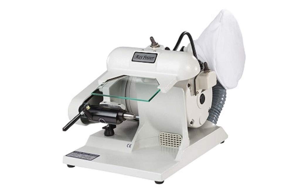 High-Speed Grinder with Collector AG04 - Powerful Electric Grinding Tool for Metal, Wood & DIY Projects - Perfect for Home Workshops & Professional Use