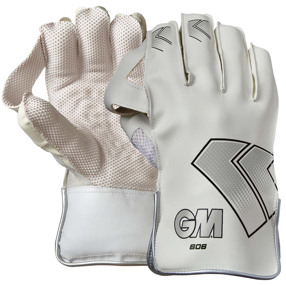 Gunn & Moore 606 Wicketkeeping Gloves - Premium Cricket Wicket Keeper Gloves (2025 Model) - Perfect for Professional Matches & Training Sessions