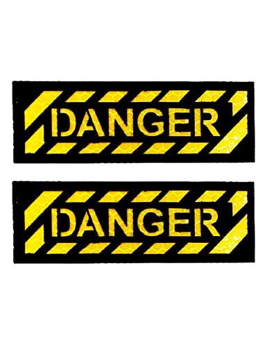 15 Danger IR Reflective