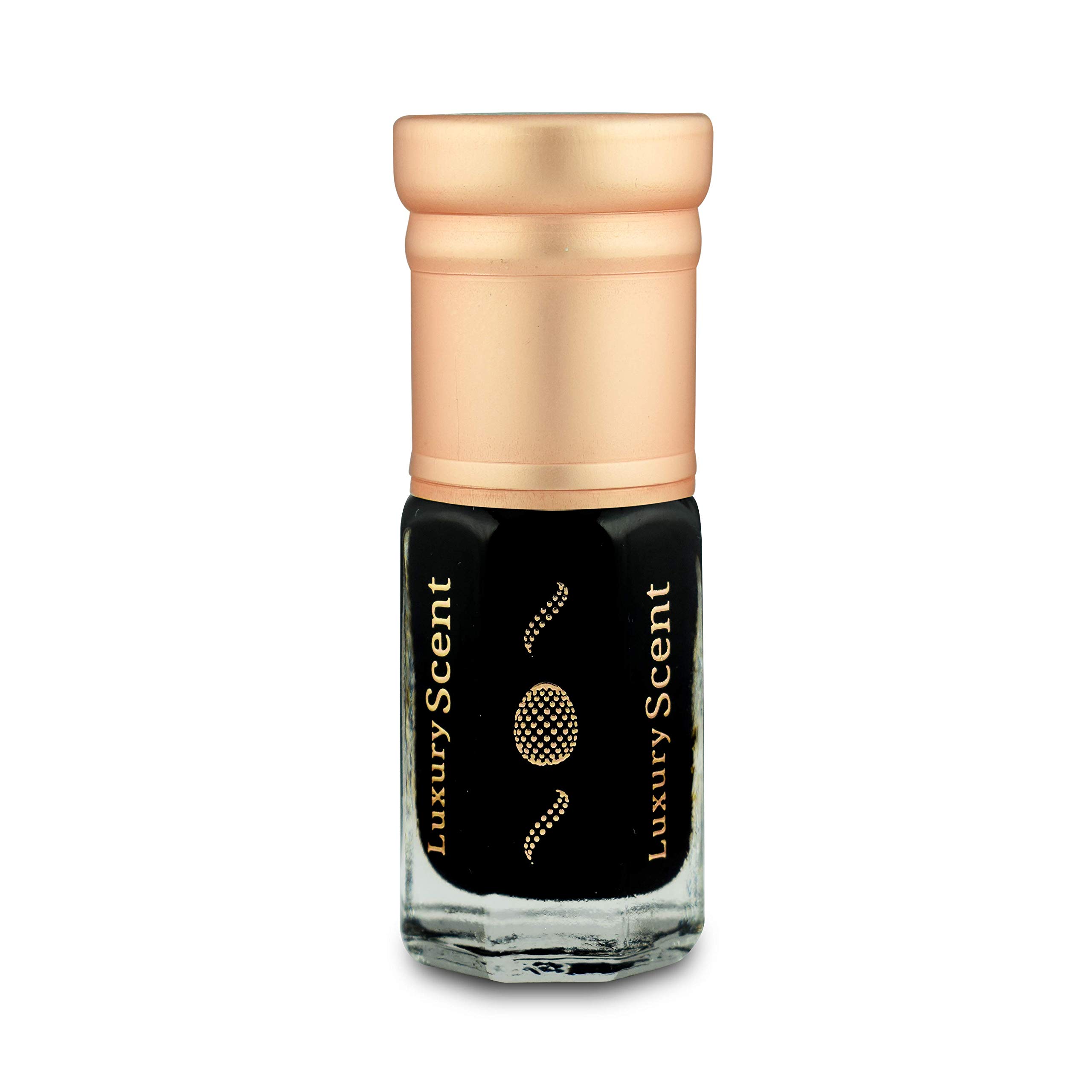Premium ROOH AL MUSK Perfume Oil - 3ml Deep Musky Attar by Luxury Scent | Long-Lasting Fragrance for Men & Women | Comes with Velvet Gift Pouch | Perfect for Date Nights, Special Occasions & Daily Wear