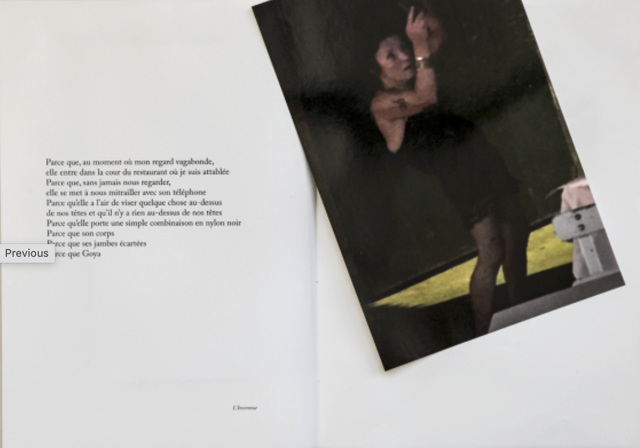Sophie Calle Art Book - Contemporary Photography & Conceptual Art Collection - Perfect for Art Lovers, Collectors, and Home Decor