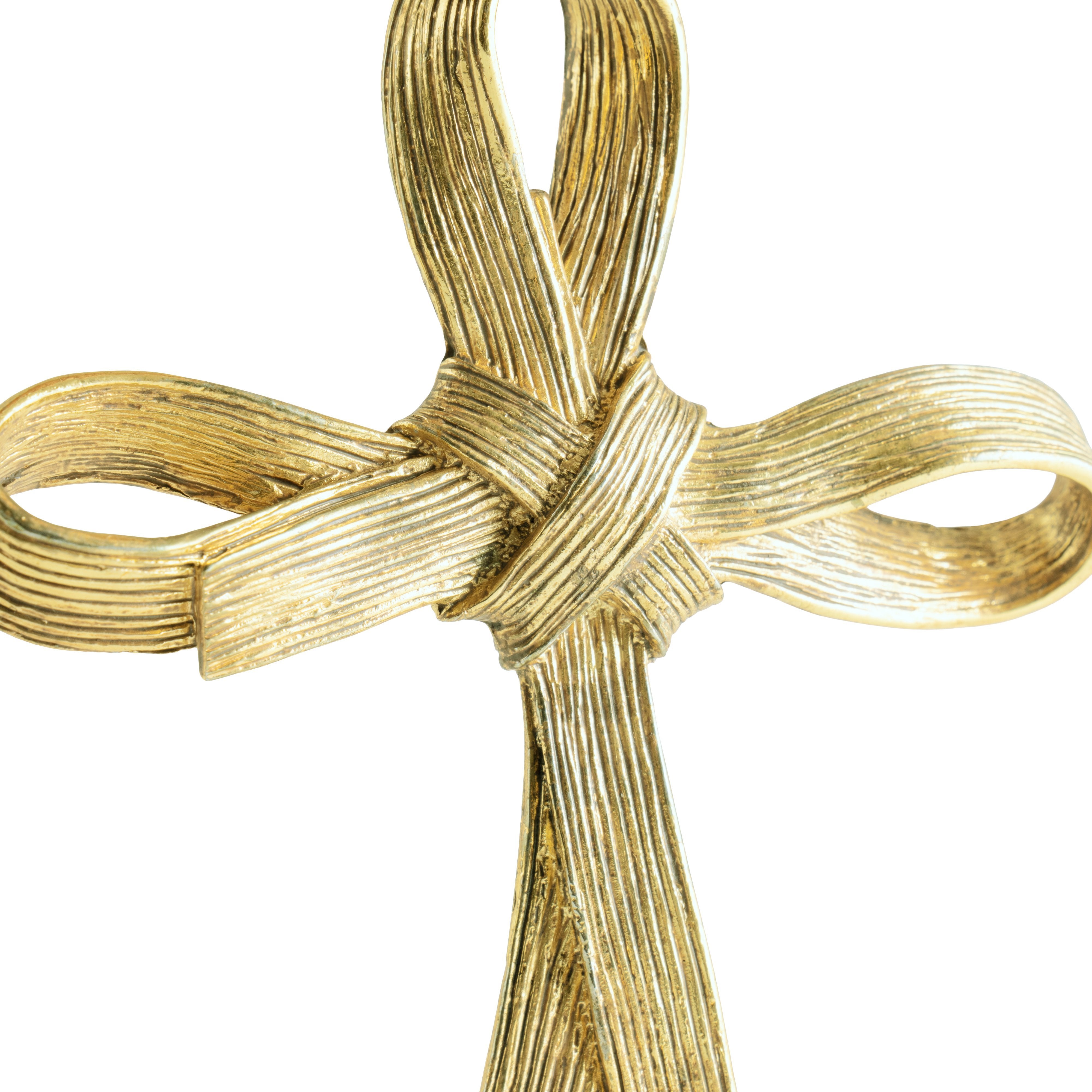 Palm Cross Ornament - Handmade Christian Decor for Easter, Palm Sunday & Home Blessing - Perfect for Wall Hanging, Gift Giving & Religious Celebrations