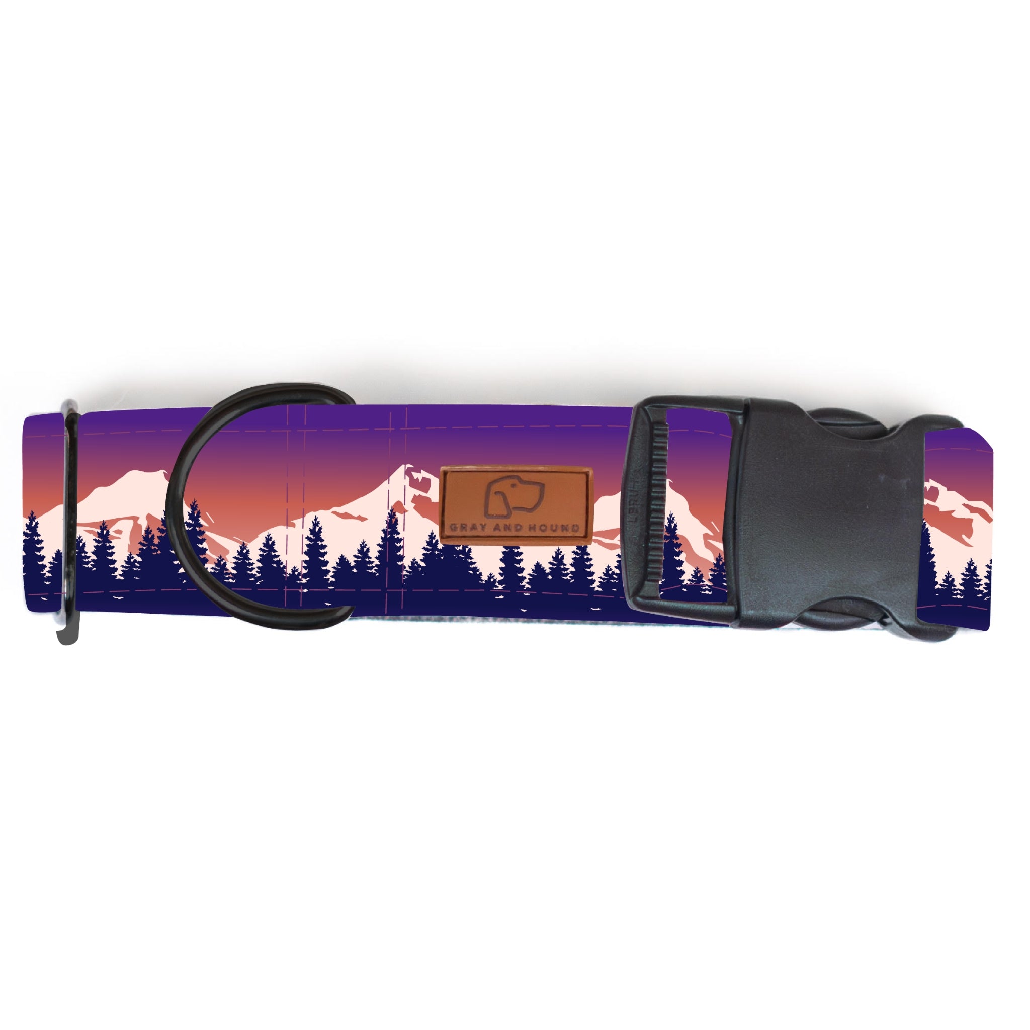 Premium Reflective Dog Collar with Adjustable Buckle - Waterproof & Durable for Small Medium Large Dogs - Perfect for Night Walks, Hiking & Outdoor Adventures