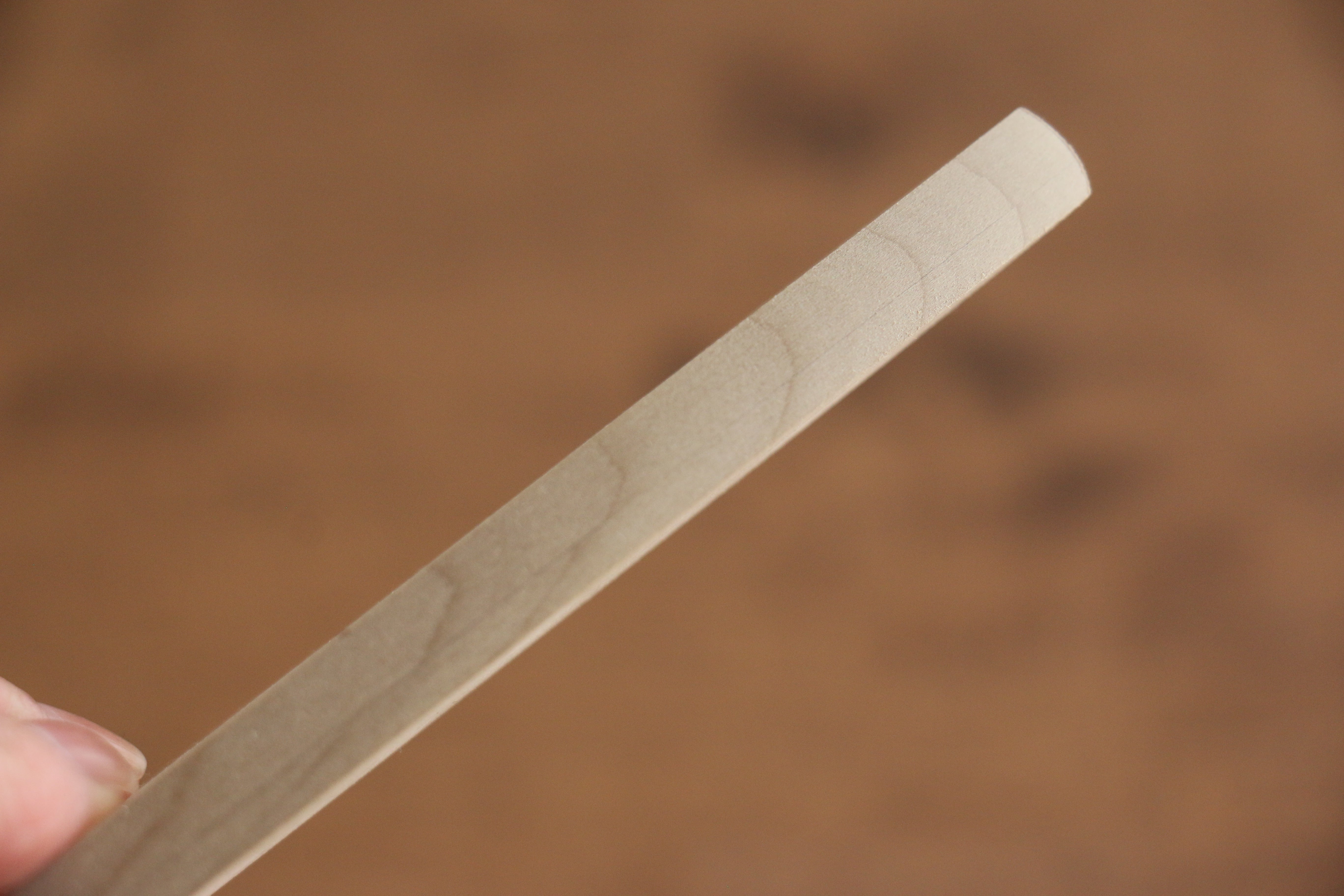 Premium Magnolia Saya Sheath for 80mm Petty Knife - Handcrafted Plywood Pin - Perfect for Kitchen, Camping & Outdoor Cooking