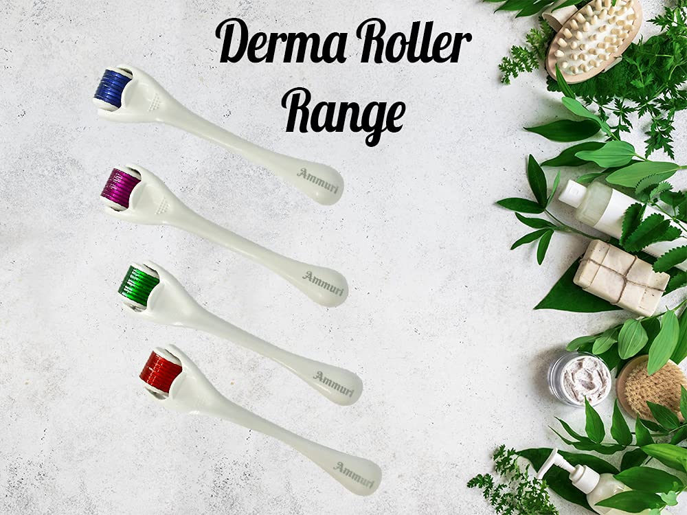 **Professional Derma Roller Micro Needle for Skin Rejuvenation – Anti-Aging, Wrinkle Reduction, Stretch Marks & Acne Treatment – Collagen Booster for Youthful & Radiant Skin – Perfect for At-Home Skincare & Facial Treatments**