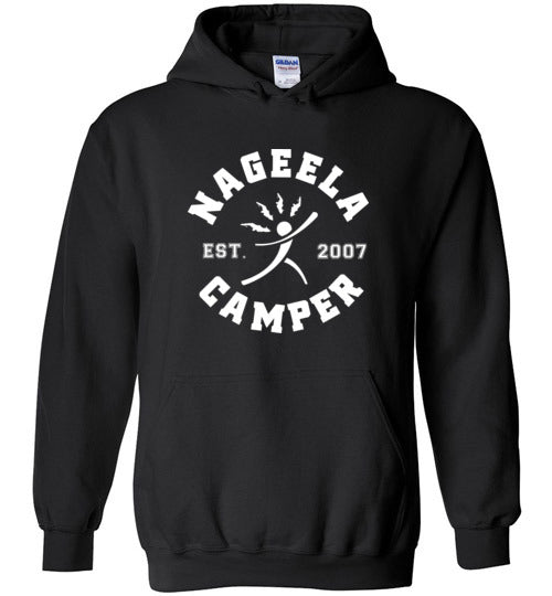 Nageela Midwest Heavy Blend Hoodie for Men & Women - Warm Fleece-Lined Pullover for Winter, Fall & Outdoor Activities