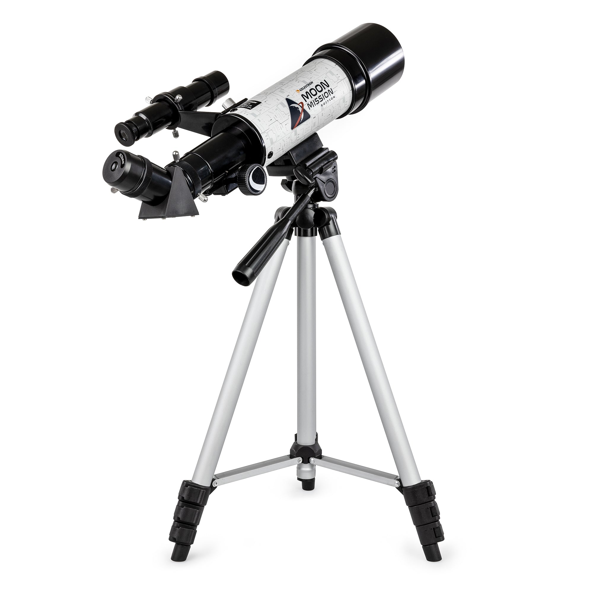 Used Moon Mission Travel Scope 60 Portable Telescope - Compact Astronomy Equipment for Stargazing, Camping & Outdoor Adventures