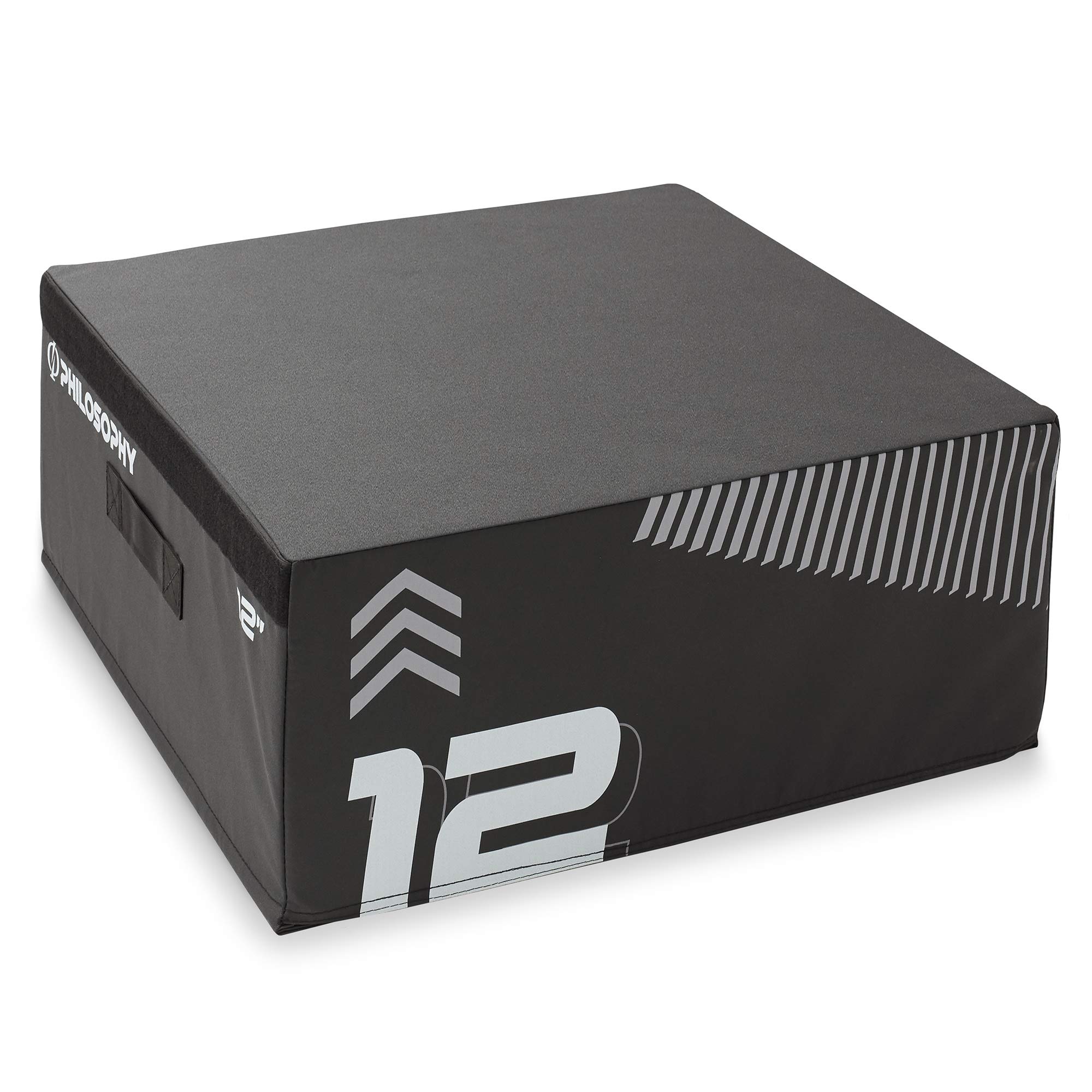 Premium Soft Foam Plyometric Box - Adjustable Jump Training Box for CrossFit, HIIT & Home Workouts - Ideal for Strength Training, Agility Drills & Fitness Conditioning