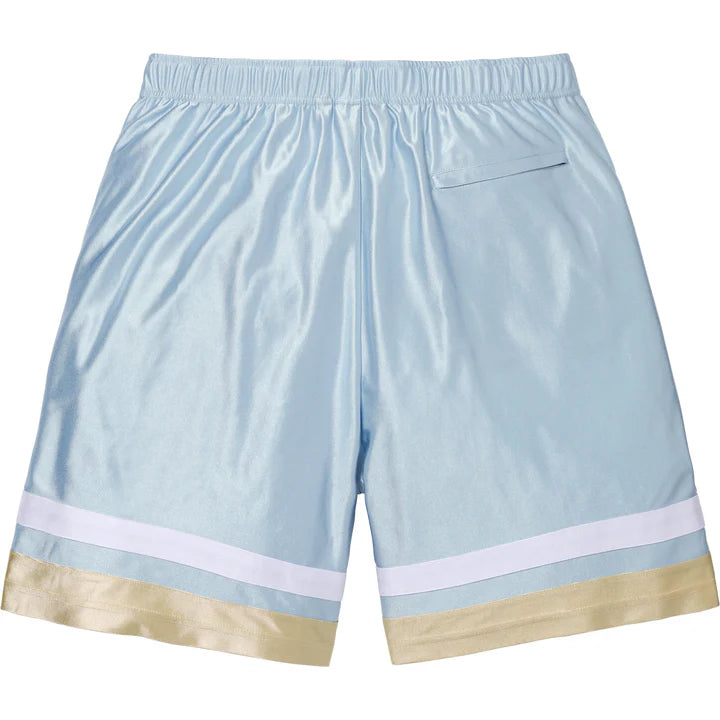 SUPREME Dazzle Breakaway Shorts for Men - Stylish Basketball & Workout Shorts with Quick-Release Design - Perfect for Gym, Running, and Streetwear Fashion