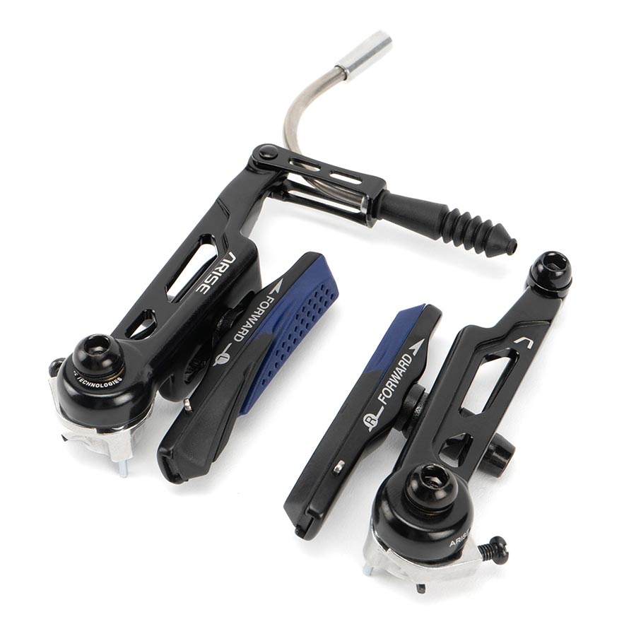 ARISE Xenon Expert Rear Brake - High Performance Black Bicycle Brake for Mountain Bikes & Road Bikes | Perfect for Downhill Racing & Commuting