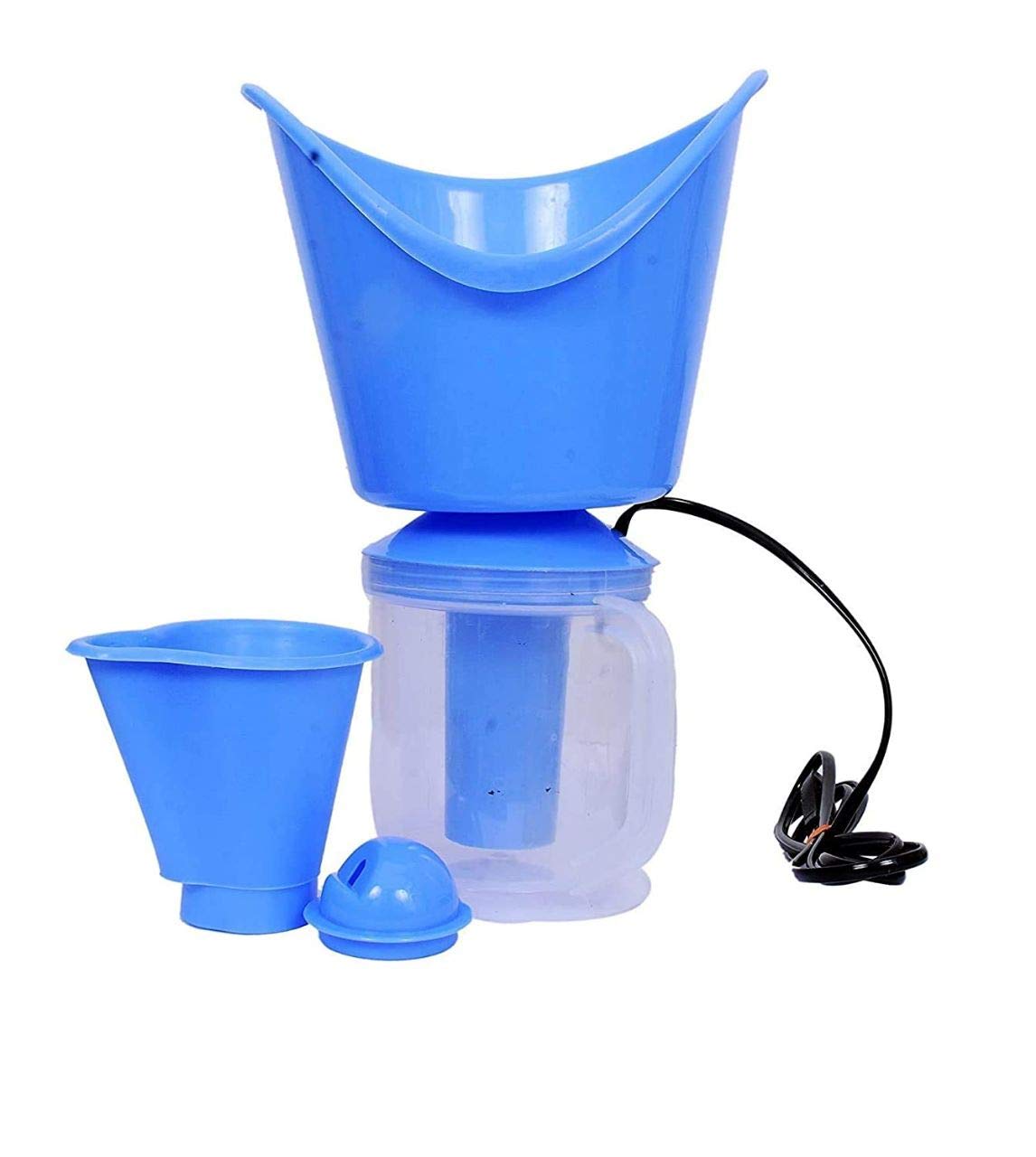 SHRADDHA SABURI 1 Steam Vaporizer - Electric Nasal Inhaler for Cold, Cough & Sinus Relief with Nozzle | Portable Nose Steamer for Home, Office & Travel Use