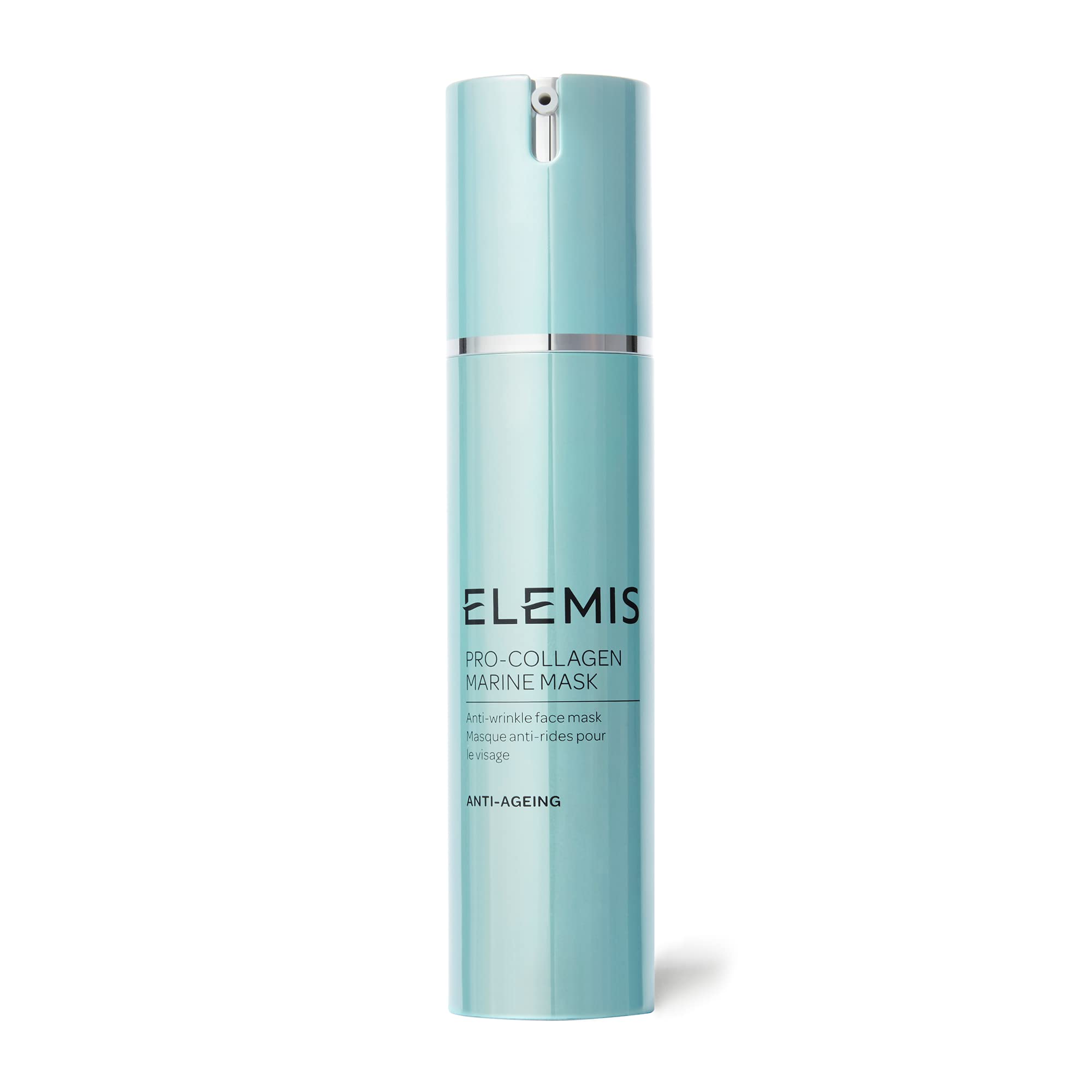 ELEMIS Pro-Collagen Marine Anti-Wrinkle Face Mask - Hydrating & Firming Cream with Antioxidants for Youthful Skin, 50ml | Spa-Quality Skincare for Dry Skin & Fine Lines | Perfect for Night Routine & Self-Care Days
