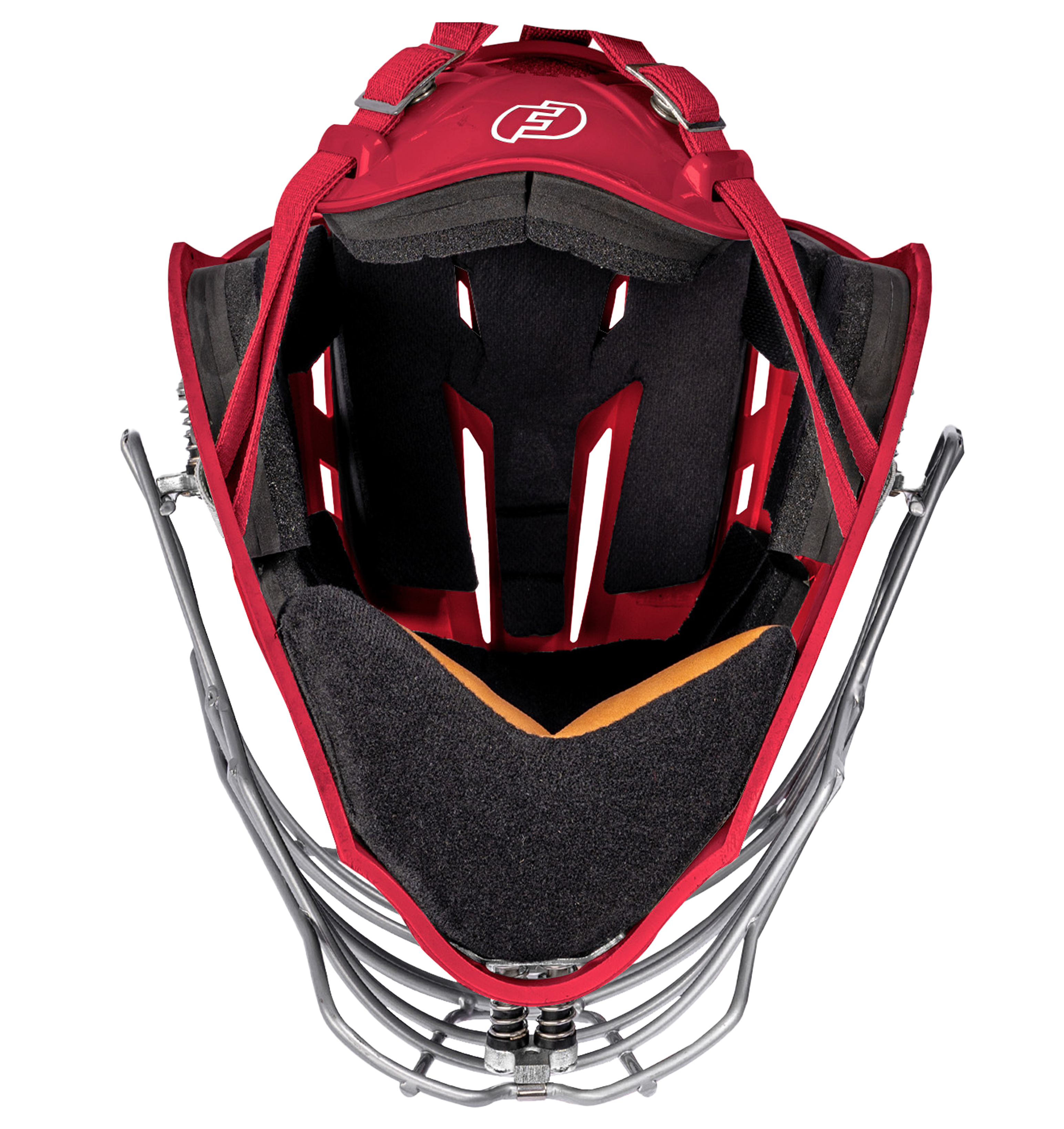 FORCE3 Defender Catcher's Helmet - NOCSAE Certified Baseball Catcher Gear for Maximum Protection | Perfect for Youth & Adult Baseball, Softball Games & Training Sessions