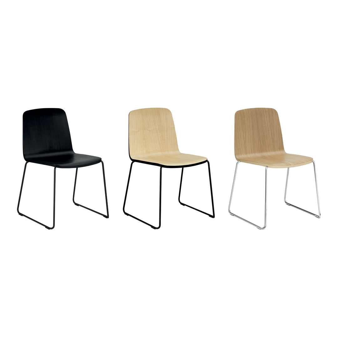 Just Chair - Heavy Duty Steel Stackable Chair for Office, Restaurant, and Event Use - Durable & Space-Saving Seating Solution