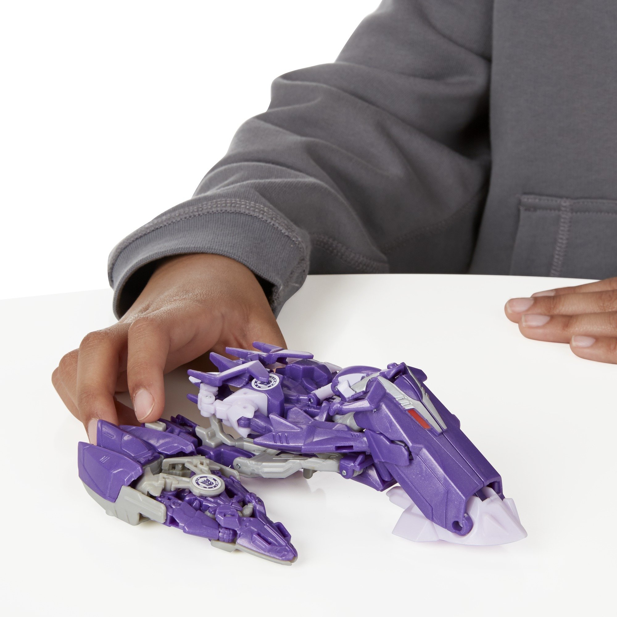 Transformers Robots in Disguise Mini-Con Deployers Action Figures - Decepticon Fracture & Airazor - Collectible Toy for Kids & Adults - Perfect for Play, Display & Gifts